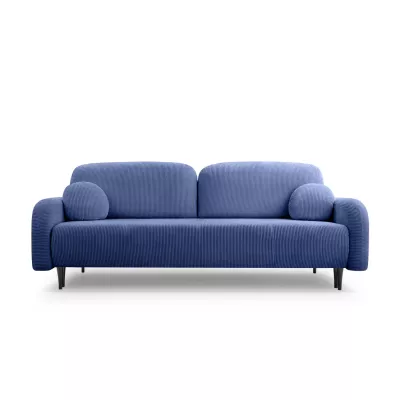 Klappbares Zweisitzer-Sofa mit Stauraum WHITBY - dunkelblau