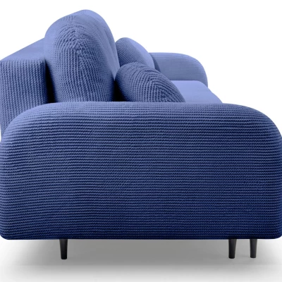 Klappbares Zweisitzer-Sofa mit Stauraum WHITBY - dunkelblau