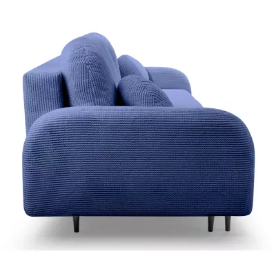 Klappbares Zweisitzer-Sofa mit Stauraum WHITBY - dunkelblau