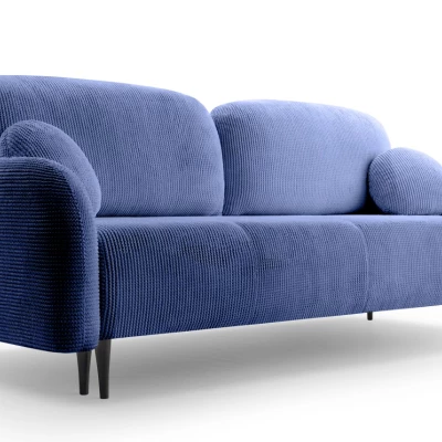 Klappbares Zweisitzer-Sofa mit Stauraum WHITBY - dunkelblau