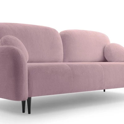 Klappbares Zweisitzer-Sofa mit Stauraum WHITBY - rosa