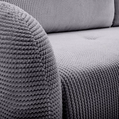Klappbares Zweisitzer-Sofa mit Stauraum WHITBY - anthrazit