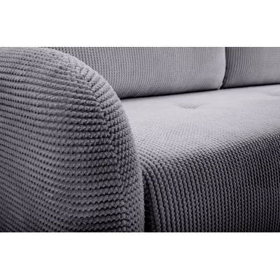 Klappbares Zweisitzer-Sofa mit Stauraum WHITBY - anthrazit