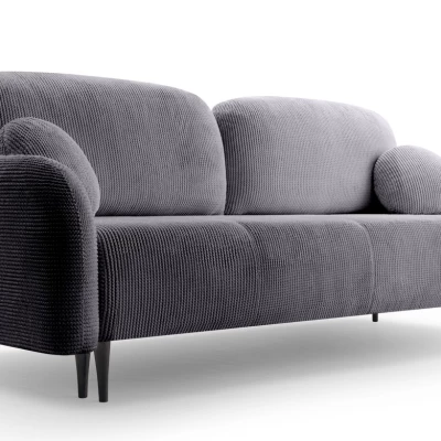 Klappbares Zweisitzer-Sofa mit Stauraum WHITBY - anthrazit