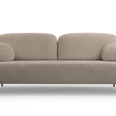 Klappbares Zweisitzer-Sofa mit Stauraum WHITBY - Latte