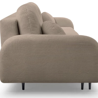 Klappbares Zweisitzer-Sofa mit Stauraum WHITBY - Latte