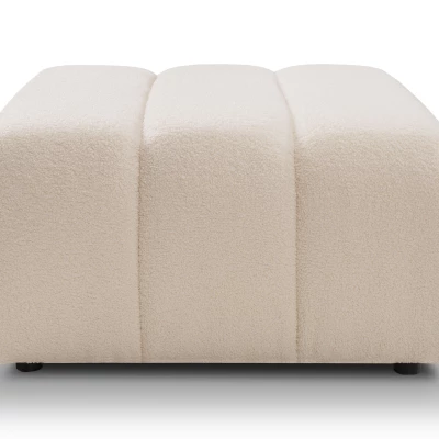 KELOWNA Polsterhocker – Creme