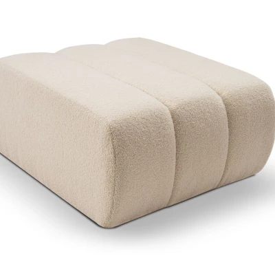 KELOWNA Polsterhocker – Creme