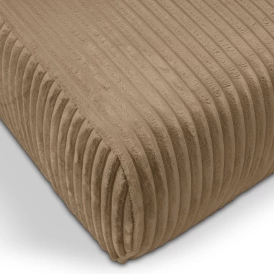 Polsterhocker SUDBURY – beige