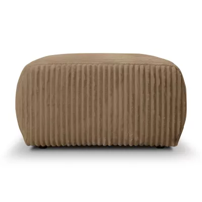Polsterhocker SUDBURY – beige