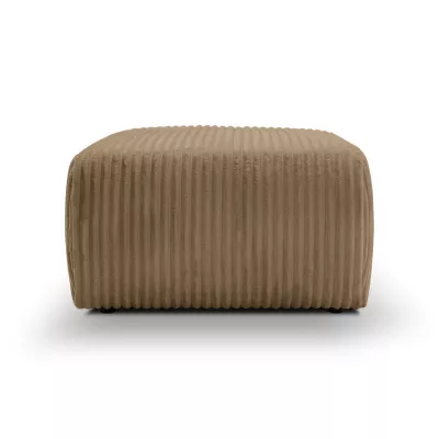 Polsterhocker SUDBURY – beige
