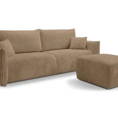 Polsterhocker SUDBURY – beige