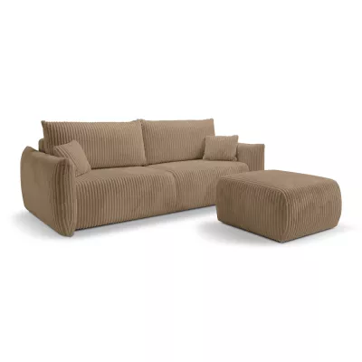 Polsterhocker SUDBURY – beige