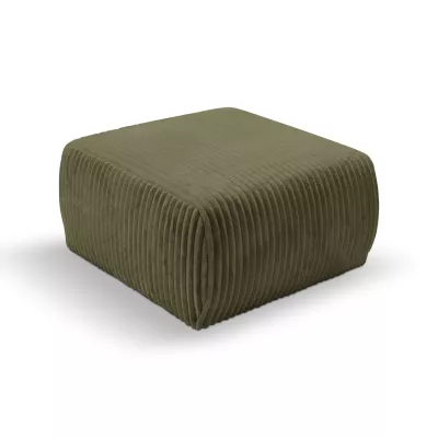 SUDBURY Polsterhocker - oliv