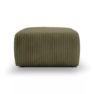 SUDBURY Polsterhocker - oliv