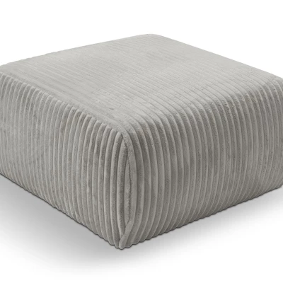 SUDBURY Polsterhocker – grau
