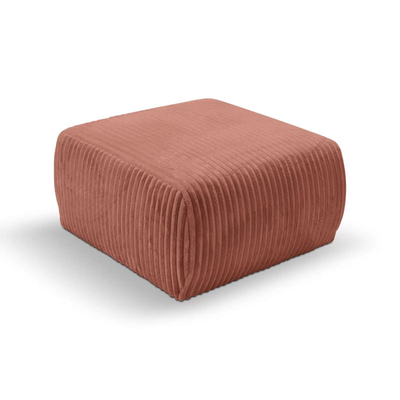 Polsterhocker SUDBURY – rosa