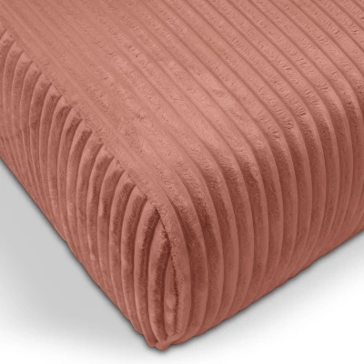 Polsterhocker SUDBURY – rosa