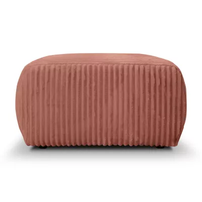 Polsterhocker SUDBURY – rosa