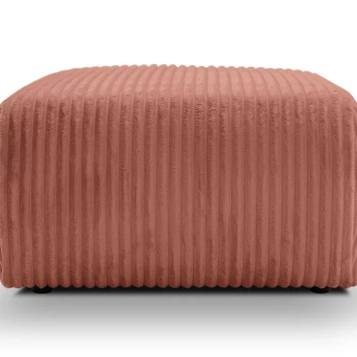 Polsterhocker SUDBURY – rosa