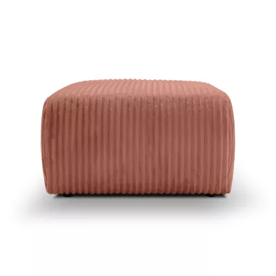 Polsterhocker SUDBURY – rosa