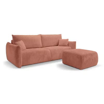 Polsterhocker SUDBURY – rosa