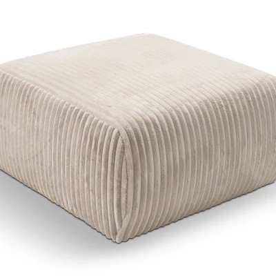 Polsterhocker SUDBURY – Creme