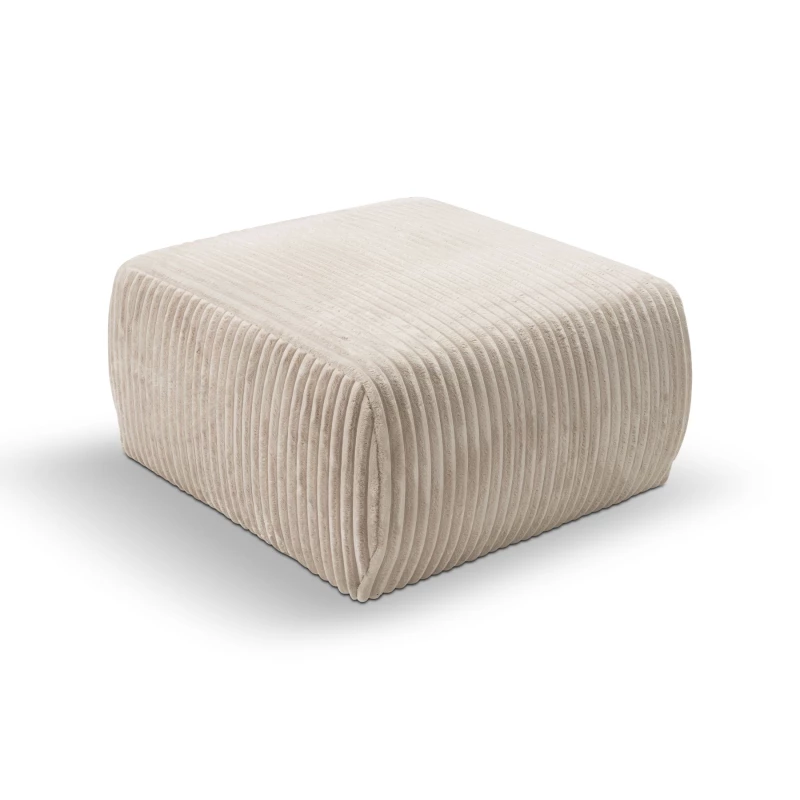 Polsterhocker SUDBURY – Creme