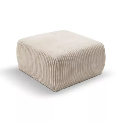 Polsterhocker SUDBURY – Creme