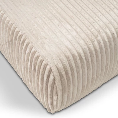 Polsterhocker SUDBURY – Creme