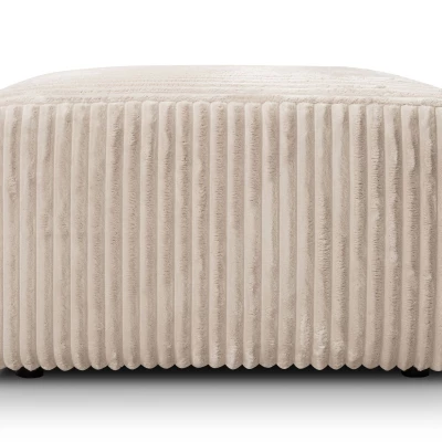 Polsterhocker SUDBURY – Creme