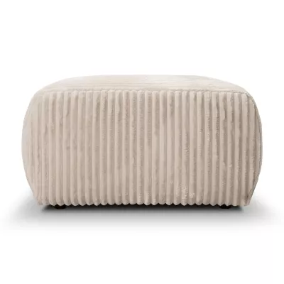 Polsterhocker SUDBURY – Creme