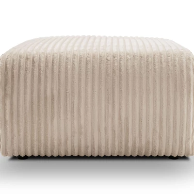 Polsterhocker SUDBURY – Creme