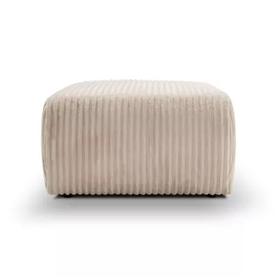 Polsterhocker SUDBURY – Creme