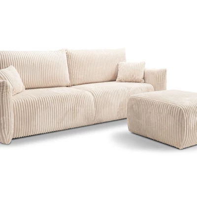 Polsterhocker SUDBURY – Creme