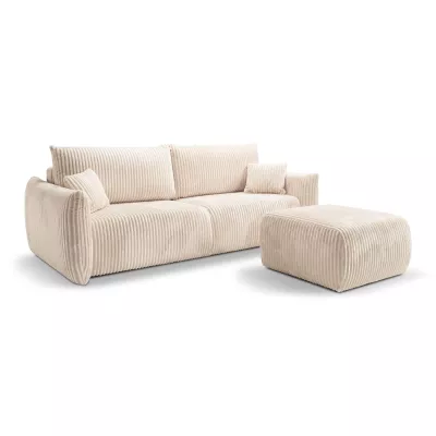 Polsterhocker SUDBURY – Creme