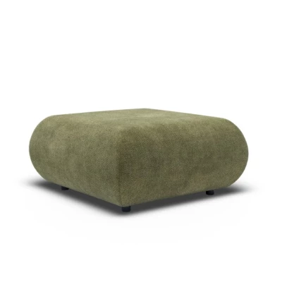 Gepolsterter Fußhocker SURREY - Khaki