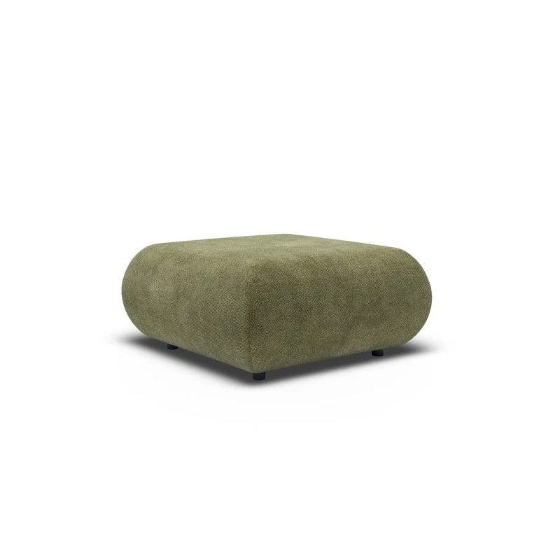 Gepolsterter Fußhocker SURREY - Khaki