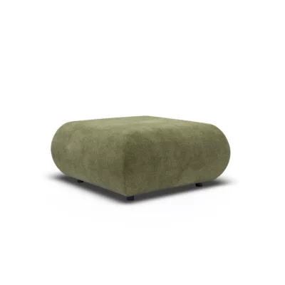 Gepolsterter Fußhocker SURREY - Khaki