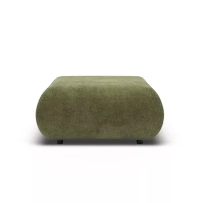 Gepolsterter Fußhocker SURREY - Khaki