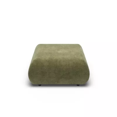 Gepolsterter Fußhocker SURREY - Khaki