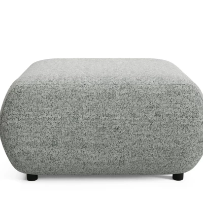 Gepolsterter Hocker SURREY - hellgrau 1