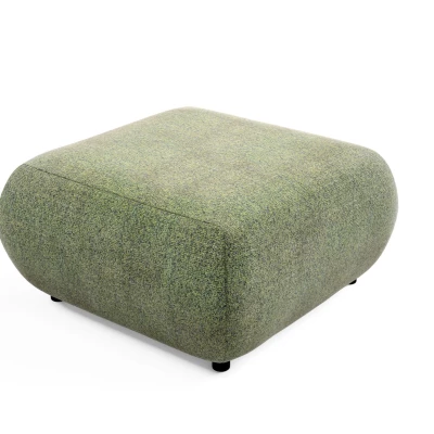 Gepolsterter Hocker SURREY - grün