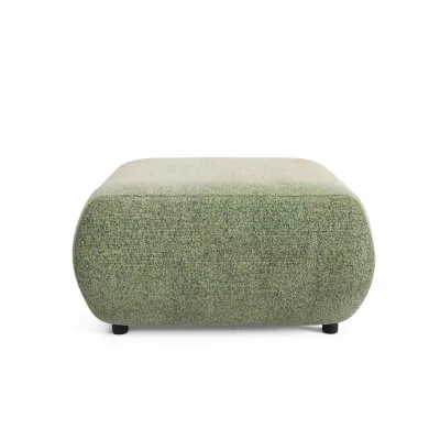Gepolsterter Hocker SURREY - grün