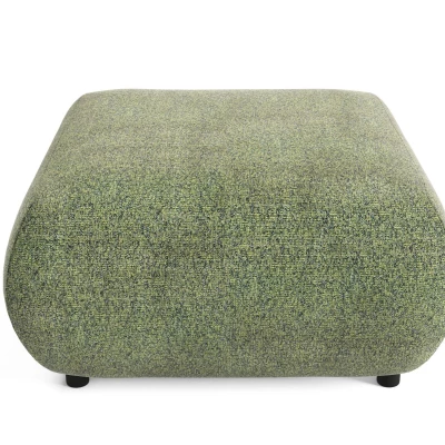 Gepolsterter Hocker SURREY - grün
