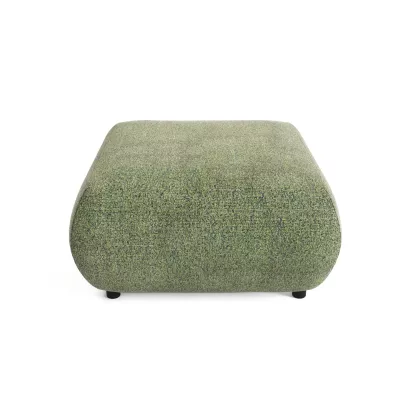 Gepolsterter Hocker SURREY - grün