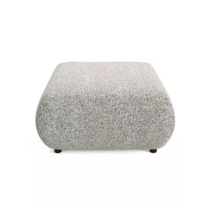 Gepolsterter Hocker SURREY - grau