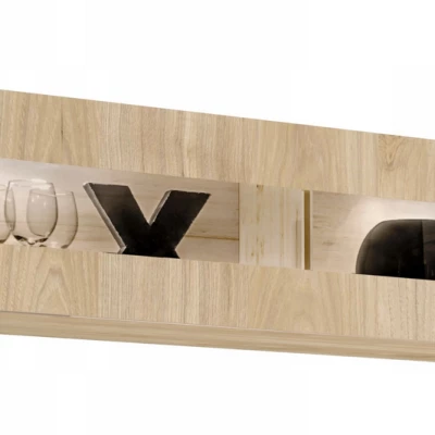 FREYA Wandschrank mit Beleuchtung - Hickory Jackson