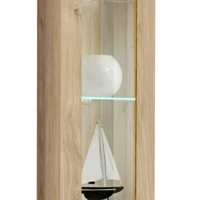 FREYA beleuchtete Vitrine - Hickory Jackson