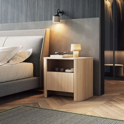 BETTY Nachttisch – Vicenza-Eiche